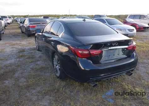 2018 Infiniti Q50 3.0T Sport from USA, damaged, VIN JN1EV7AP6JM361547